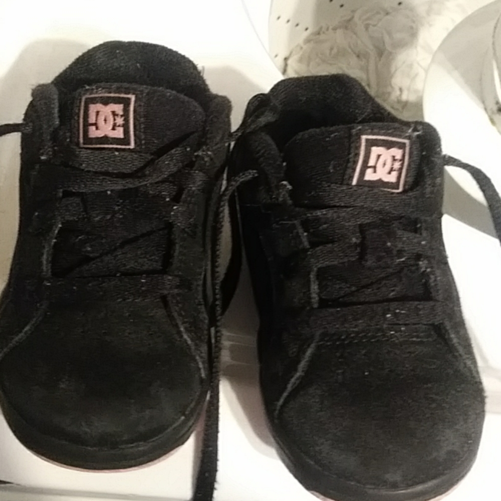 Infant Girls DC sneakers